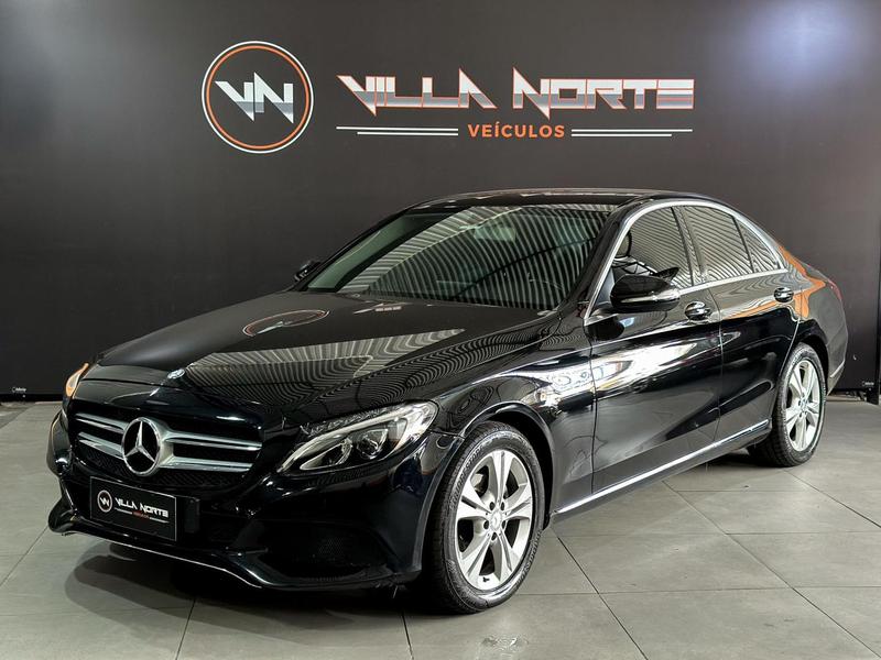 Mercedes-Benz C-180 CGI EXC. 1.6/1.6 FLEX TB 16V AUT.