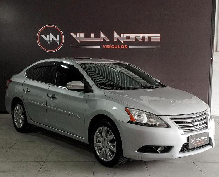 Nissan SENTRA SL 2.0/ 2.0 FLEX FUEL 16V AUT.