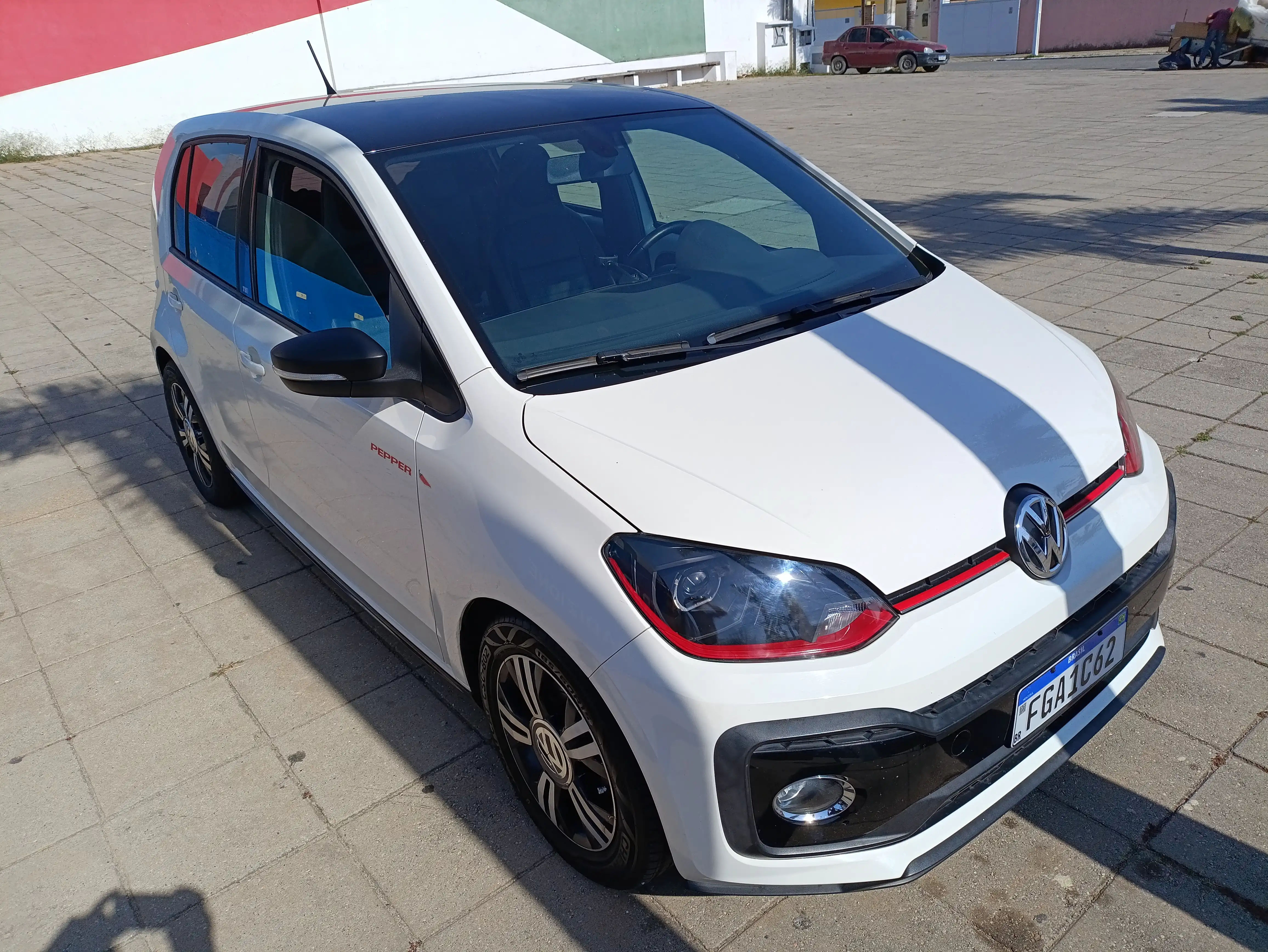 VW - VolksWagen up! Pepper 1.0 TSI T.Flex 12V 5p